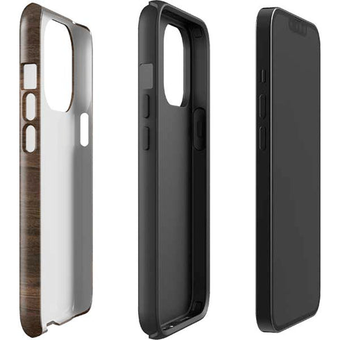 Kona Wood iPhone 15 Pro Impact Case